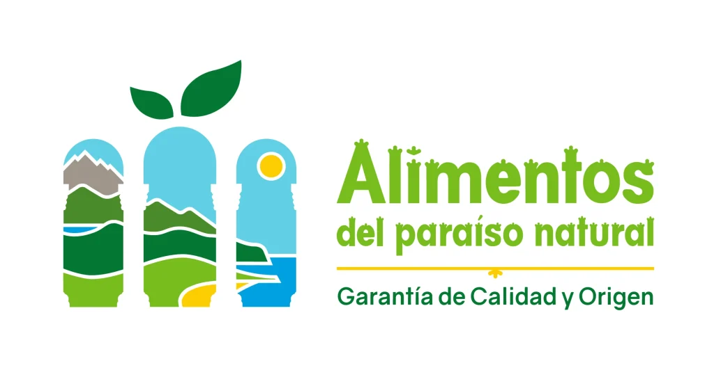 Alimentos del Paraíso Natural, el orgullo Zángana 1 9.11 Logo AlimentosDelParaisoNatural Horizontal